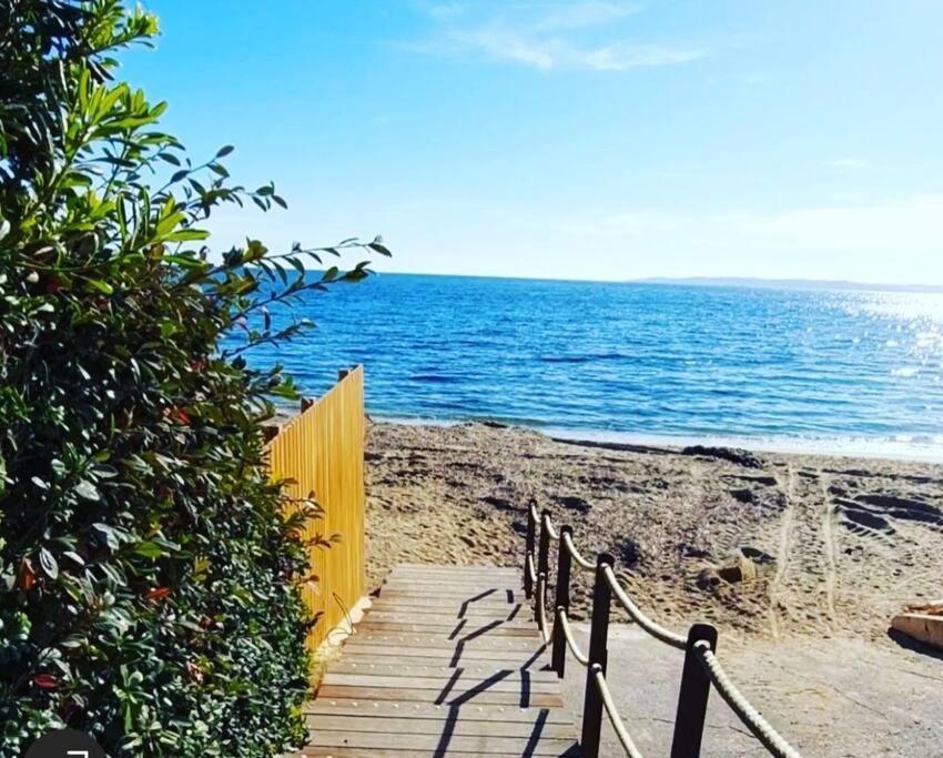 Charmant Mazet - Plage A Pied Saint-Peire-sur-Mer Exterior photo